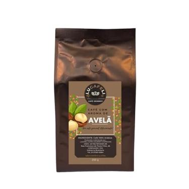 Imagem de Kit (5 unidades) Café Gourmet Aromatizados 100% Arábica - 250g (5 Unidades em Grãos, Cinco Aromas)