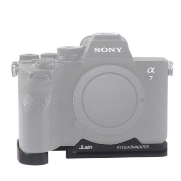 Imagem de Placa de base de gaiola de câmera Foto4easy para câmera Sony A7R5/A7M4/A7S3, placa de montagem inferior para Arca Swiss
