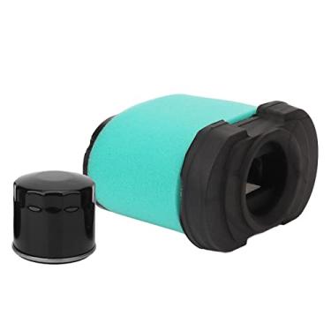 Imagem de ZAWELIYO Kit de Reparo de Filtro de Ar de Borracha de Ferro Artesão YT4000 Vela de Ignição de Combustível para Cortador de Grama 792105, Peças Confiáveis ​​duráveis ​​para Manutenção