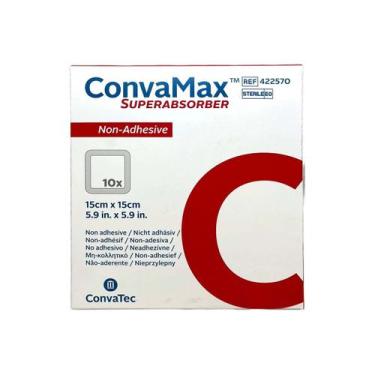 Imagem de Curativo ConvaMax Super Absorvente 15x15cm - 01 UND - ConvaTec