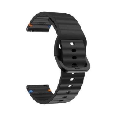Imagem de Pulseira De Silicone Esportiva De 22mm Para Huami Amazfit Bip 6 46mm, 