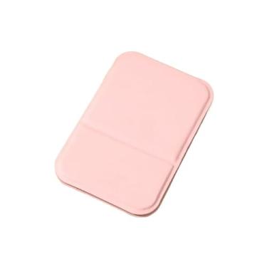 Imagem de Espelho De Maquiagem Espelho De Maquiagem DobráVel Sem Moldura- 1 PeçA PortáTil Bom Espelho De Beleza Com CôModa Led FáCil De Usar PráTico Para Transportar(Rosa,2)