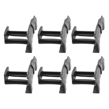 Imagem de Pissente Painel Solar Dreno Clipe 20Pcs Premium ABS Plástico Guia de Água Fivela Dreno Clamp para Proteção de Painel Fotovoltaico Ao Ar Livre 35mm