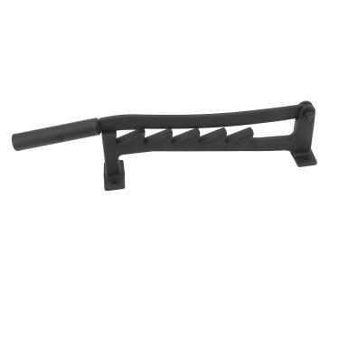 Imagem de aqxreight Divisor de Madeira para Lenha Divisor de Toras Manual Removível de Aço Carbono Com Ação de Alavanca Fácil, de Madeira Durável Montado na Parede para Uso Interno e