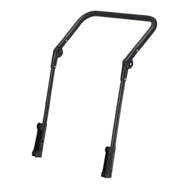 Imagem de WeiLaiKeQi Alça de empurrar para carrinho dobrável, acessório de reposição e fácil de instalar, barra de empurrar/puxar premium ajustável.