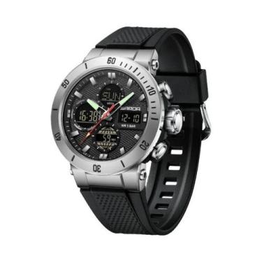 Imagem de Relógio Esportivo Luxuoso À Prova D'Água Para Homens SANDA, Relógio Di