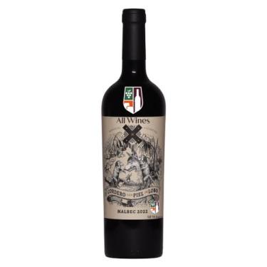 Imagem de Vinho Argentino Cordero Con Piel De Lobo Malbec 750ml, Seco, Tinto