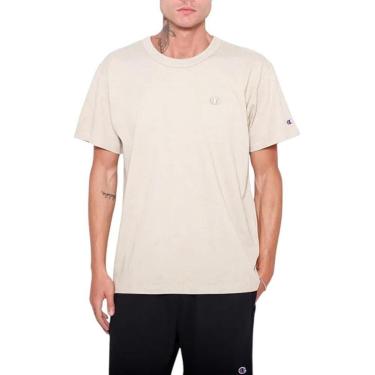 Imagem de Camiseta Champion Clog Bordado Natural-Masculino