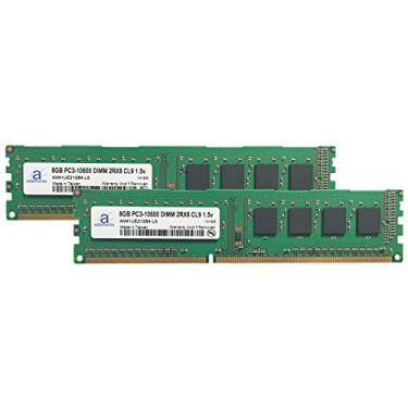 Imagem de Adamanta Atualização de memória de 16 GB (2 x 8 GB) Asus RS300-E7/PS4 Server DDR3 1333MHz PC3-10600 UDIMM 2Rx8 CL9 1.5v DRAM