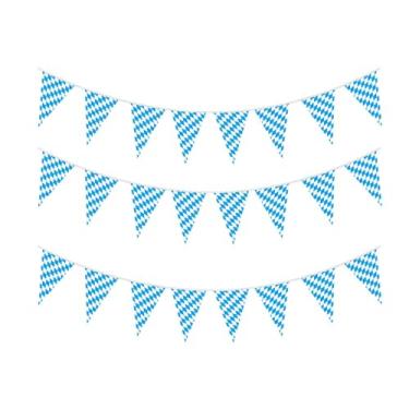 Imagem de Sclmgo Bandeirinhas Da Oktoberfest, Estilo Bávaro, Criativas E Versáteis, para Decoração de Festas, Como Teto, Quintal, Carnaval, Parede E Bar, Style C, Tamanho real