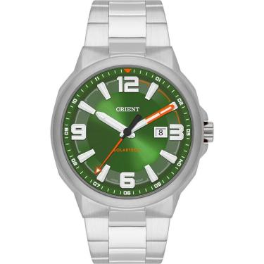 Imagem de Relógio Orient Masculino Ref: Mbss1510 E2Sx Solar Prateado