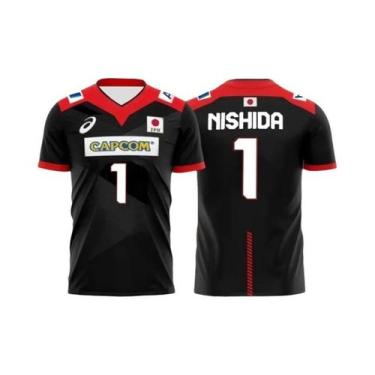 Imagem de Camisa De Voleibol Unissex De Secagem Rápida E Respirável Do Japão R T
