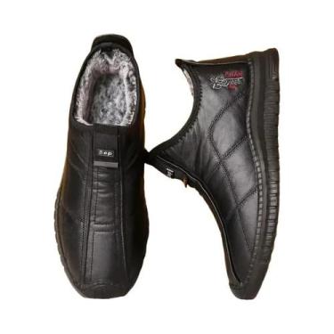 Imagem de Botas De Caminhada Masculinas De Inverno Grossas, Quentes, Impermeávei