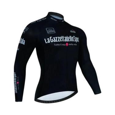 Imagem de Camisa De Ciclismo Térmica De Manga Longa Para Inverno 2023, Jaqueta Q
