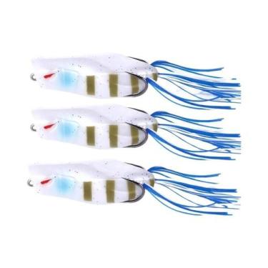 Imagem de Isca De Sapo Ray De 7cm 14g, 3 Peças, 10PCS, Isca De Silicone Para Pes