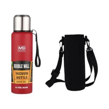 Imagem de Garrafa Térmica De Aço Inoxidável De Grande Capacidade Com Isolamento 