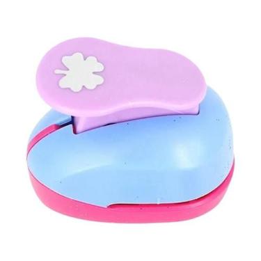 Imagem de Furador De Papel Em Forma De Coração Para Crianças 5x3x4.5cm Artesanat