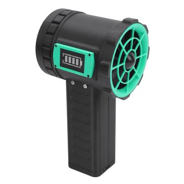 Imagem de AUNMAS Ventilador Elétrico, Soprador de Alto Desempenho Com Impulso de 1400g, Regulação de Velocidade Contínua, Design Portátil para Secagem de Carro, Sopro de Neve, Limpeza de Folhas