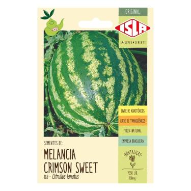 Imagem de Kit Semente de Melancia Crimson Sweet 0,90g + Semente de Tomate Cereja 0,15g