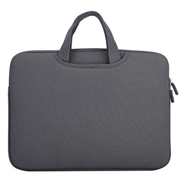 Imagem de ZJchao Capa para Notebook, Bolsa para Laptop, Capa Premium Anticolisão, Proteção Total, 3 Camadas, Design para Laptop de 13/15,4 Polegadas (15,4 polegadas)