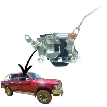 Imagem de Tranca da Porta Frontal Direita para Hilux 1998 1999 2001 2003 2004