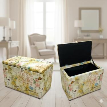 Imagem de Armazenamento médio, puff bau(PARIS)