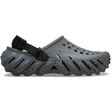 Imagem de Sandália Crocs Echo Crackle Clog Slate Grey-Unissex