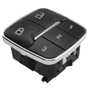 Imagem de FANLIDE Interruptor de memória de assento BB5Z-14776-AA BB5Z14776AA, interruptor de fechadura de porta compatível com veículos Ford F150 Expedition Explorer Edge Escape Fusion etc. (lado do motorista