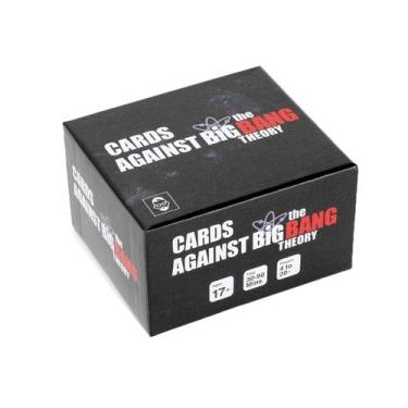 Imagem de Cartas de jogo de cartas contra a teoria do Big Bang para a família - 