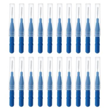 Imagem de 20 peças de ferramenta de limpeza de cabeça de chuveiro, escova de limpeza de bocal de chuveiro, escovas de limpeza de bocal de chuveiro, limpador de orifício pequeno, orifício de lacuna, escova de