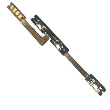 Imagem de zhxchzhi Cabo flexível de botões de energia/volume OEM compatível com as peças Lenovo Tab M11 TB331FC/TB331FU