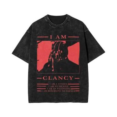 Imagem de Camiseta Unissex De Algodão Harajuku Com Estampa Twenty One Pilots, La