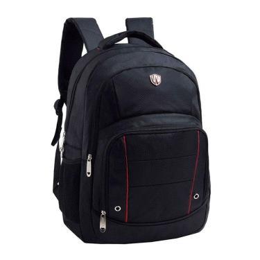 Imagem de Mochila Escolar Notebook SBFP-6206 Preta - Fuseco