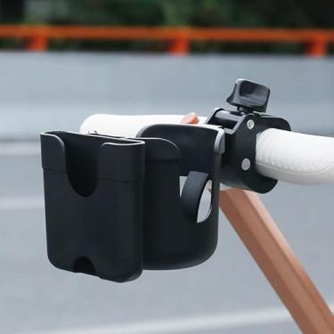 Imagem de Suporte de copo para andador com telefone, suporte de copo para cadeira de rodas, suporte de rolo para uso de braço de cadeira de escritório, andador, cadeira de rodas, andador, scooter de mobilidade