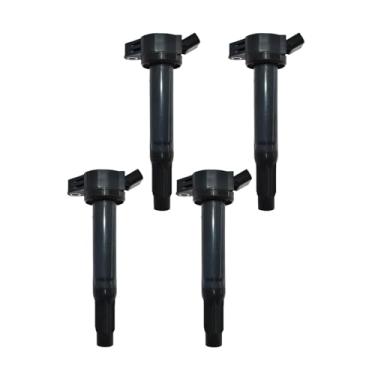 Imagem de 4 bobinas de ignição para carro 9091902251 para Camry, Rav4 e Avalon 3.5L UF487 90919A2002 90919A2004