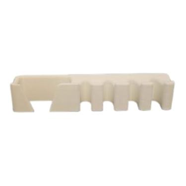 Imagem de Suporte de Escova de Dente e Pasta | Organizador Parede Banheiro | Porta Escova Familiar(Branco)