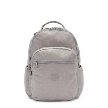 Imagem de Mochila Kipling Seoul 27L Grey Gris Cinza-Unissex