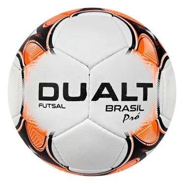 Imagem de Bola Futsal Dualt Brasil Pro Costurada Resistente Original Cor:;Tamanho:Único;Gênero:Únissex-Unissex