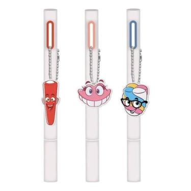 Imagem de Kit 03 Caneta Marca-Texto Com Pingente Fini - Leo&leo