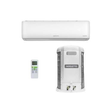 Imagem de Ar Condicionado Split Inverter Hi Wall Agratto Liv Top 18000 BTUs Quente/Frio  LCST18QF-02I - 220V