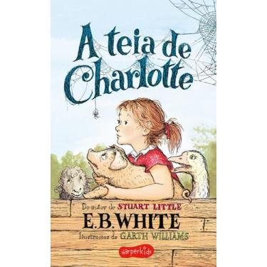 Imagem de Livro - A teia de Charlotte - HarperKids