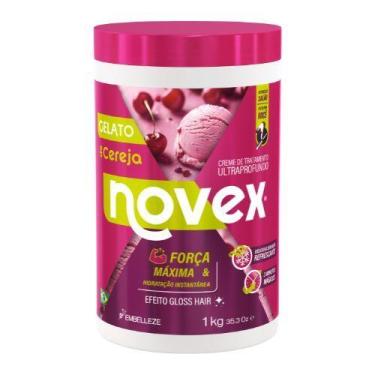 Imagem de Embelleze ct novex cond 1kg forca max gelato cereja