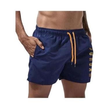 Imagem de Shorts De Praia Para Surf Masculinos De Secagem Rápida Com Forro, Shor