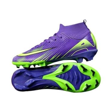 Imagem de Chuteiras De Futebol Ultraleves E Respiráveis Para Homens, Calçados Pr