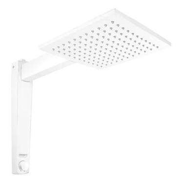 Imagem de Chuveiro Lorenzetti Acqua Century Eletrônico Branco, 110V