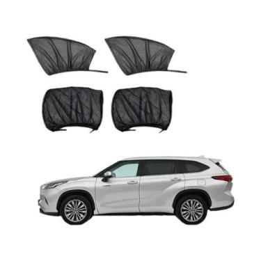 Imagem de Tela Mosquiteira Para Carro, Cortina De Janela, Rede De Sombreamento I