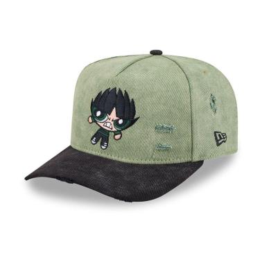 Imagem de BONE NEW ERA 9FIFTY A-FRAME WB POWERPUFF GIRLS VERDE-Masculino