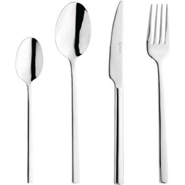 Imagem de Faqueiro 24Pc Aço Inox Firenze 71840 Wolff