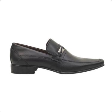 Imagem de Sapato Masculino Social Scatamacchia Gold Preto, Naturalle preto, 41