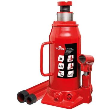 Imagem de Macaco Hidráulico Garrafa 8 Toneladas 236-476mm Worker